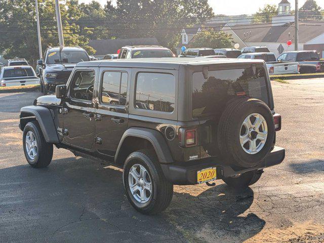 used 2020 Jeep Wrangler Unlimited car, priced at $31,700