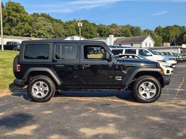 used 2020 Jeep Wrangler Unlimited car, priced at $31,500