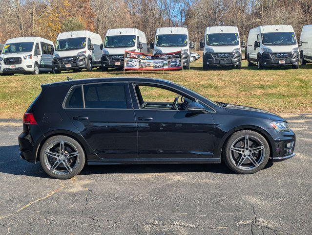 used 2016 Volkswagen Golf R car, priced at $17,900