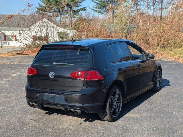 used 2016 Volkswagen Golf R car, priced at $17,900