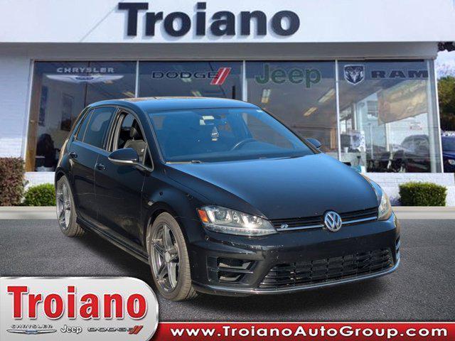 used 2016 Volkswagen Golf R car, priced at $17,900