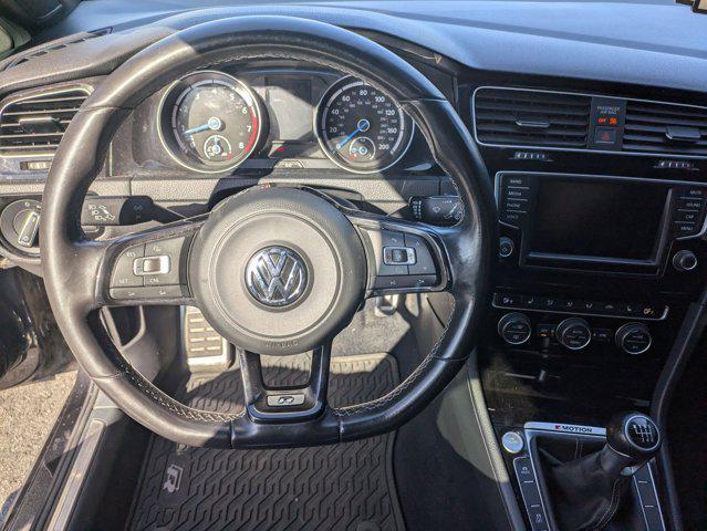 used 2016 Volkswagen Golf R car, priced at $17,900