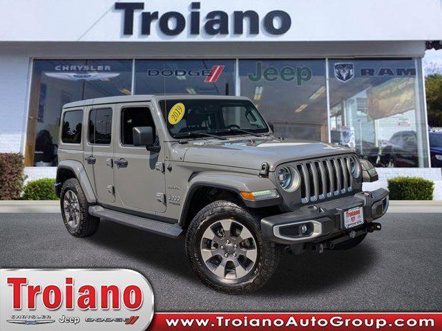 used 2019 Jeep Wrangler Unlimited car, priced at $26,650