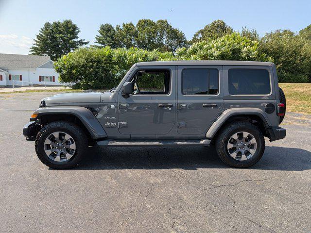 used 2019 Jeep Wrangler Unlimited car, priced at $26,650