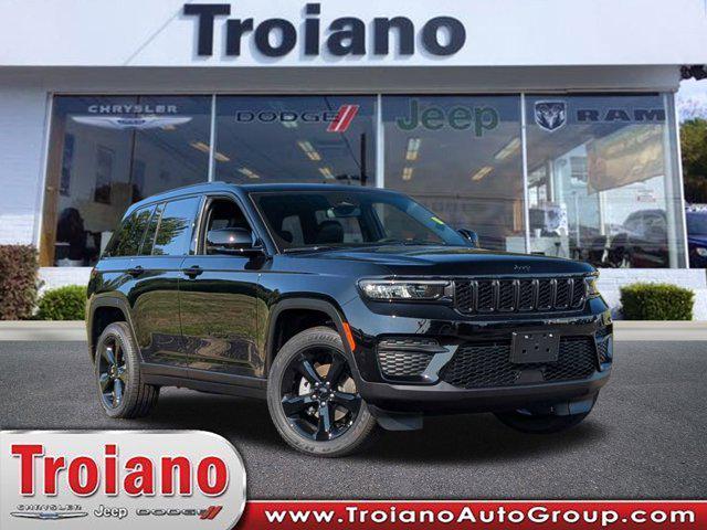 new 2024 Jeep Grand Cherokee car, priced at $47,900