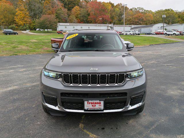 used 2021 Jeep Grand Cherokee L car, priced at $32,750
