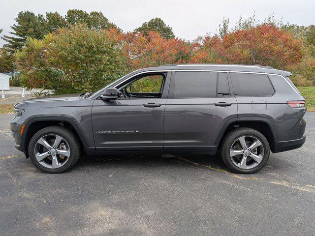 used 2021 Jeep Grand Cherokee L car, priced at $32,750