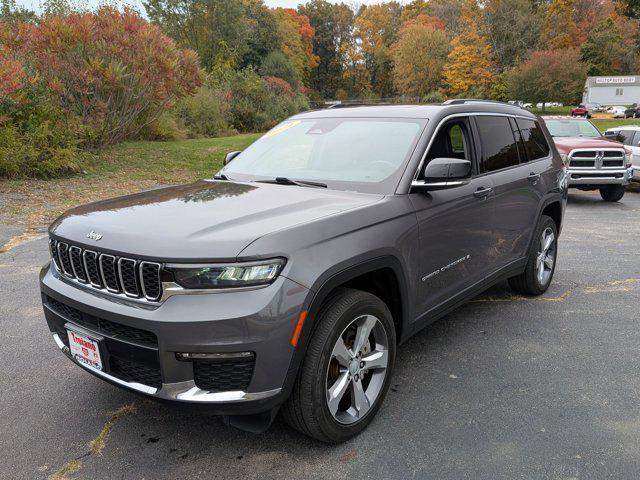 used 2021 Jeep Grand Cherokee L car, priced at $32,750