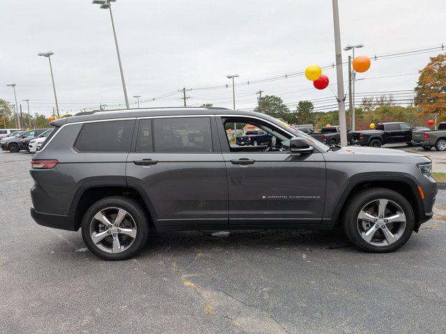used 2021 Jeep Grand Cherokee L car, priced at $32,750