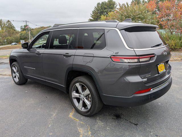 used 2021 Jeep Grand Cherokee L car, priced at $32,750