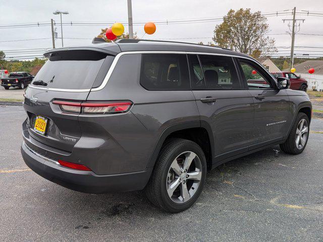 used 2021 Jeep Grand Cherokee L car, priced at $32,750