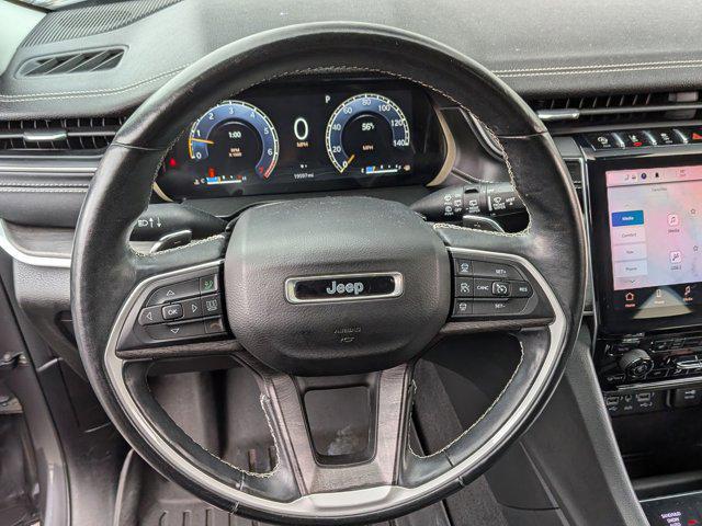 used 2021 Jeep Grand Cherokee L car, priced at $32,750