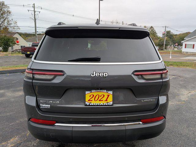 used 2021 Jeep Grand Cherokee L car, priced at $32,750