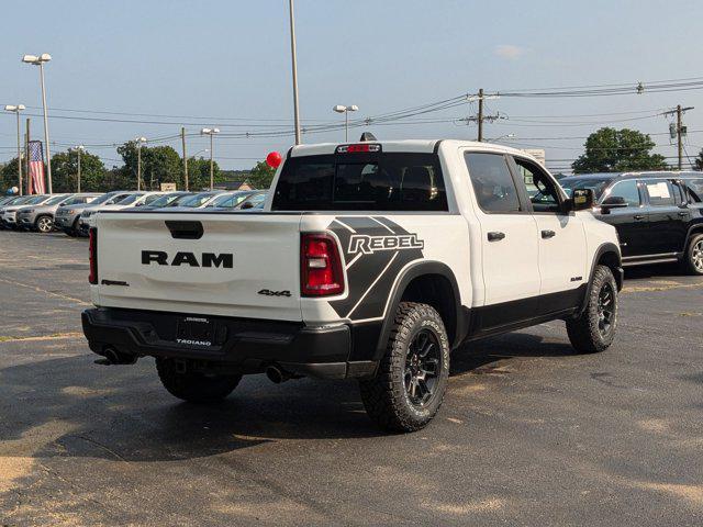 new 2025 Ram 1500 car, priced at $67,933