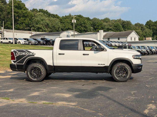 new 2025 Ram 1500 car, priced at $67,933