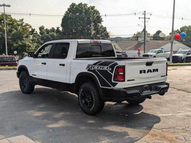 new 2025 Ram 1500 car, priced at $67,933