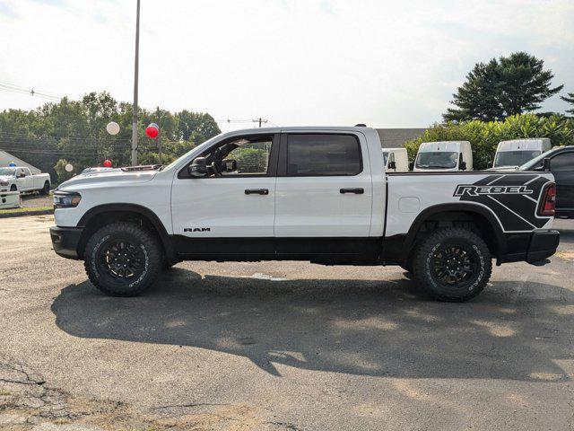 new 2025 Ram 1500 car, priced at $67,933