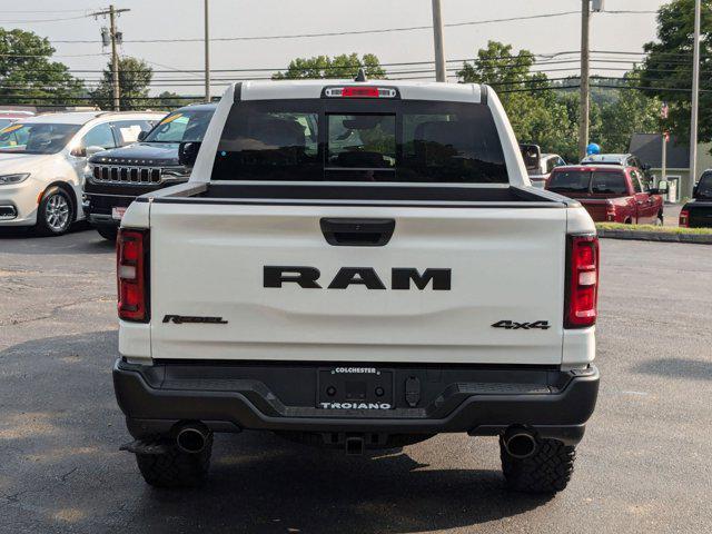 new 2025 Ram 1500 car, priced at $67,933