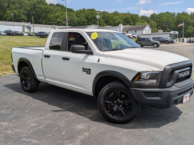 used 2022 Ram 1500 Classic car, priced at $35,900