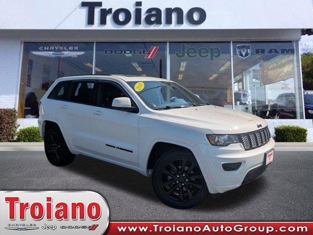used 2018 Jeep Grand Cherokee car, priced at $18,750