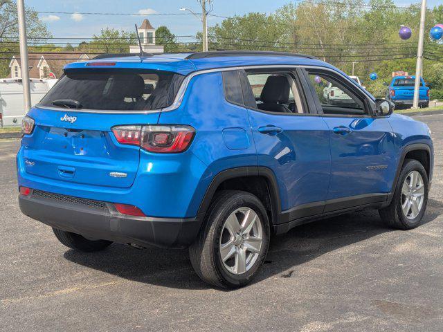 used 2022 Jeep Compass car, priced at $23,900