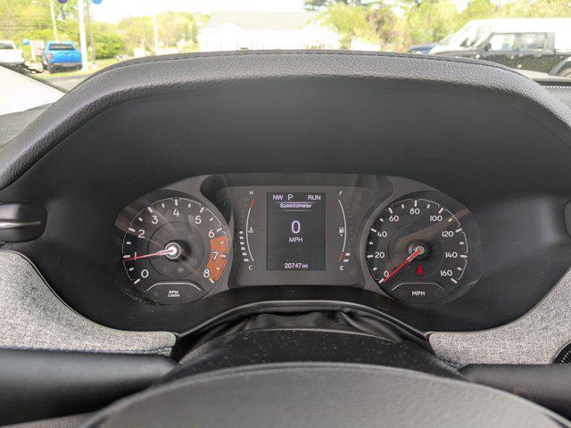 used 2022 Jeep Compass car, priced at $23,900