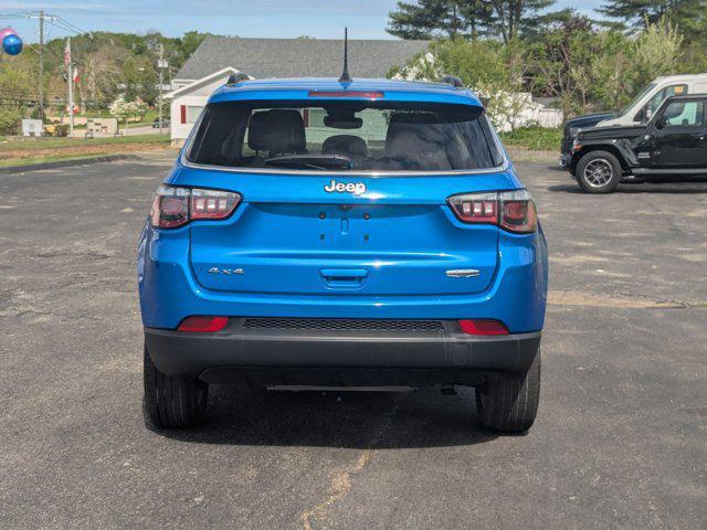 used 2022 Jeep Compass car, priced at $23,900