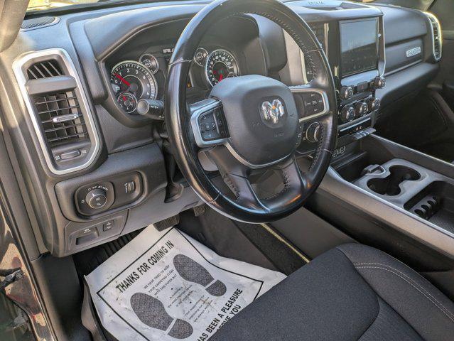 used 2021 Ram 1500 car, priced at $32,900