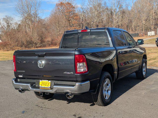 used 2021 Ram 1500 car, priced at $32,900