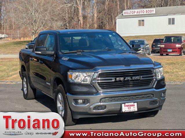 used 2021 Ram 1500 car, priced at $32,900