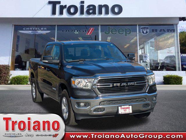 used 2021 Ram 1500 car, priced at $32,900