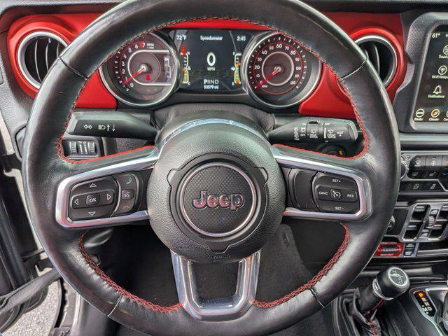 used 2021 Jeep Wrangler Unlimited car, priced at $41,900