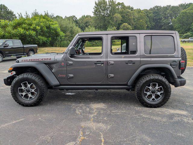 used 2021 Jeep Wrangler Unlimited car, priced at $41,900