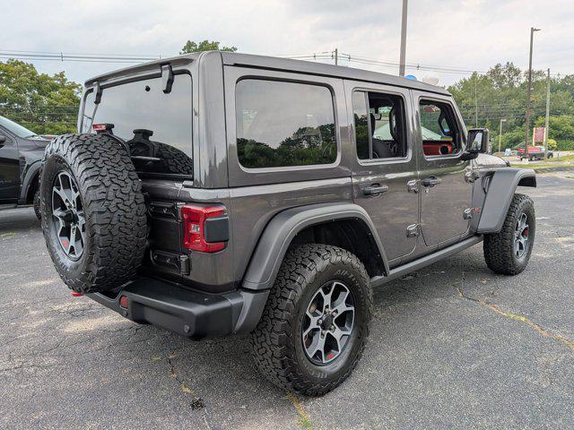 used 2021 Jeep Wrangler Unlimited car, priced at $41,900