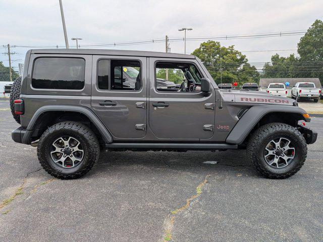 used 2021 Jeep Wrangler Unlimited car, priced at $41,900