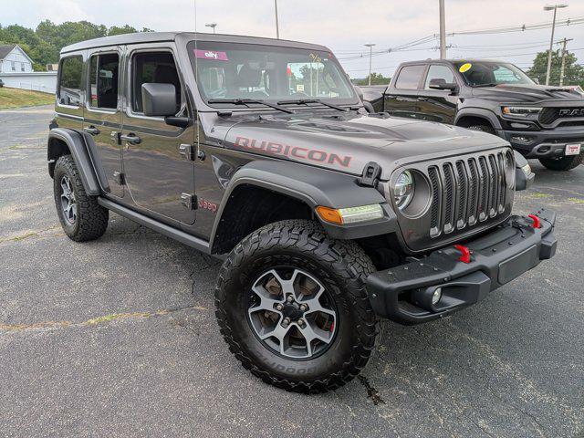 used 2021 Jeep Wrangler Unlimited car, priced at $41,900