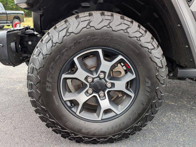 used 2021 Jeep Wrangler Unlimited car, priced at $41,900