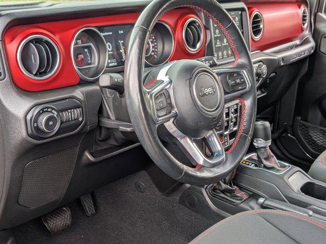 used 2021 Jeep Wrangler Unlimited car, priced at $41,900