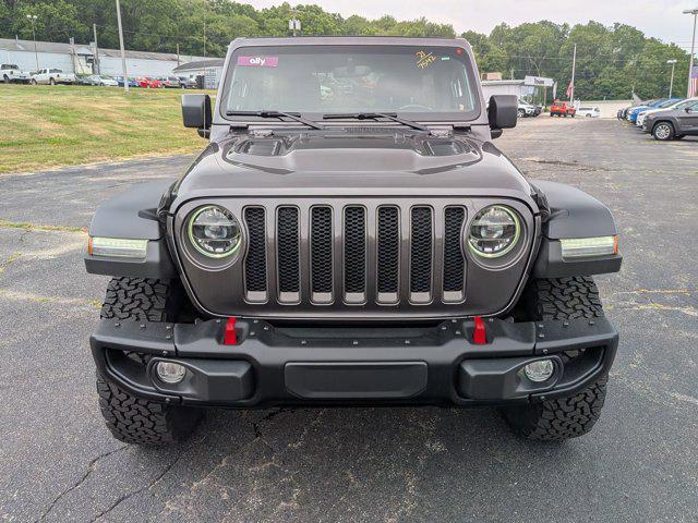 used 2021 Jeep Wrangler Unlimited car, priced at $41,900