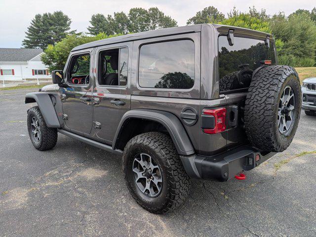 used 2021 Jeep Wrangler Unlimited car, priced at $41,900