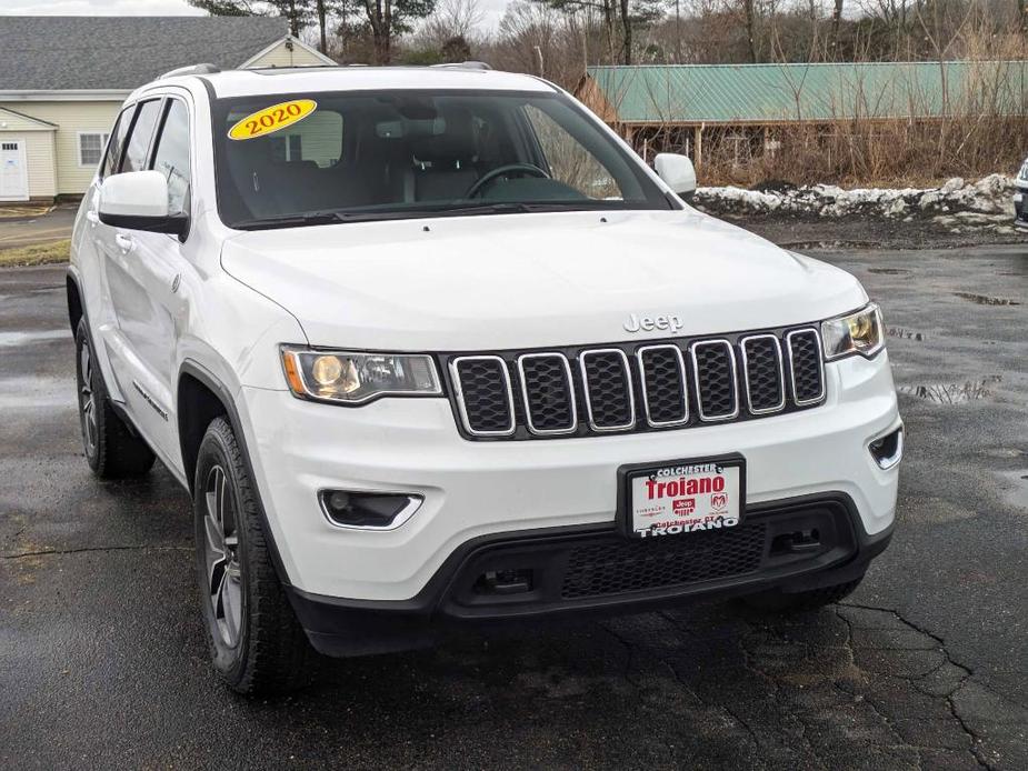 used 2020 Jeep Grand Cherokee car, priced at $31,900