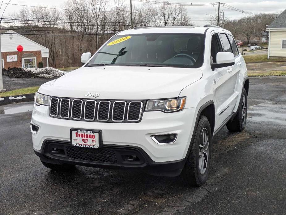 used 2020 Jeep Grand Cherokee car, priced at $31,900