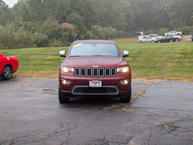 used 2021 Jeep Grand Cherokee car, priced at $28,900