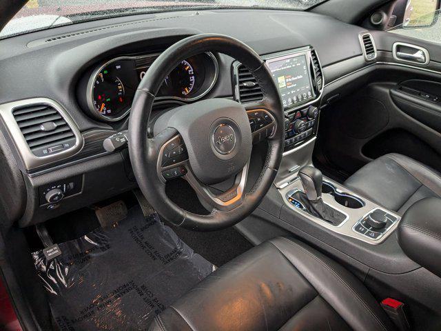 used 2021 Jeep Grand Cherokee car, priced at $28,900