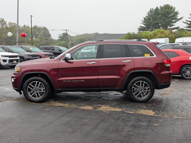 used 2021 Jeep Grand Cherokee car, priced at $28,900