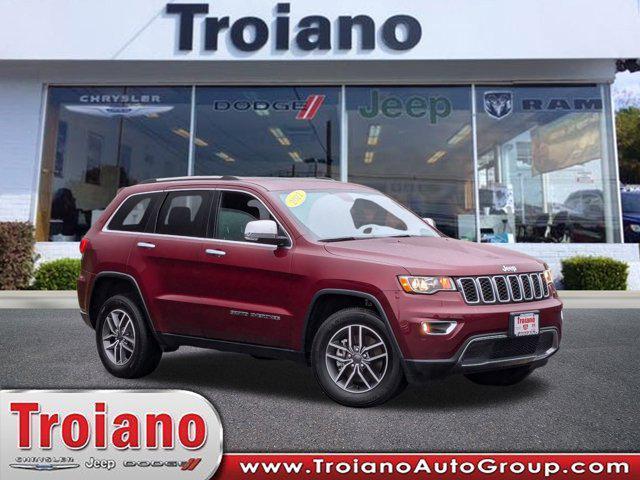 used 2021 Jeep Grand Cherokee car, priced at $28,900