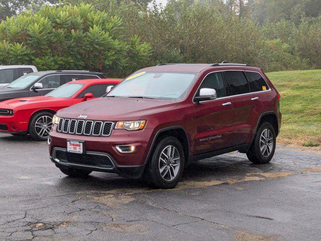 used 2021 Jeep Grand Cherokee car, priced at $28,900