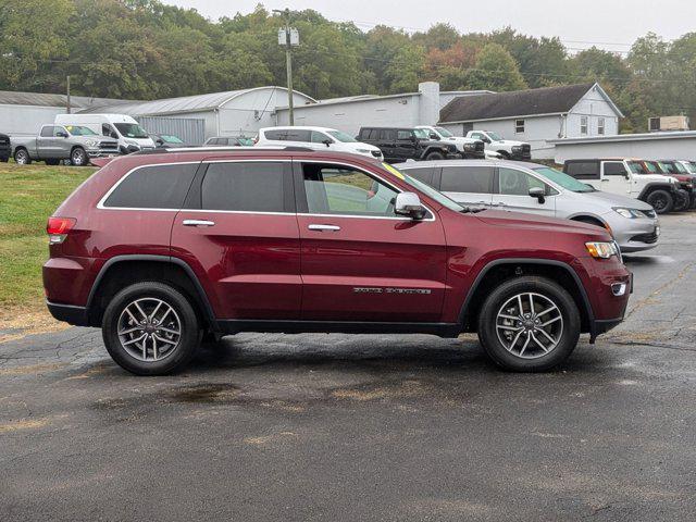 used 2021 Jeep Grand Cherokee car, priced at $28,900