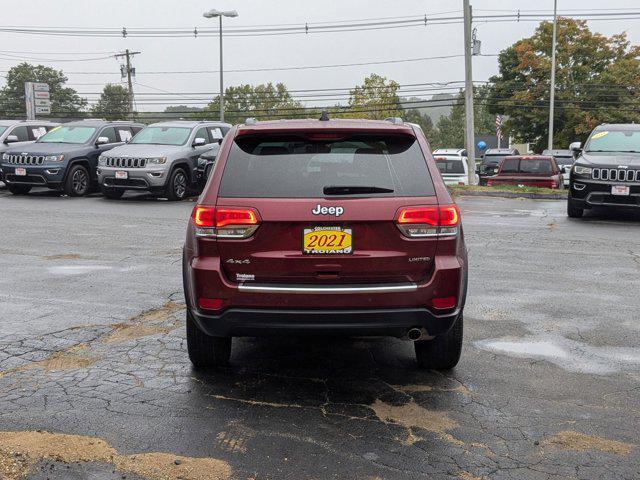 used 2021 Jeep Grand Cherokee car, priced at $28,900