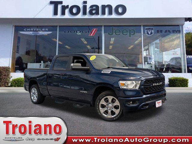 used 2024 Ram 1500 car, priced at $42,500